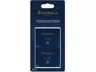 Waterman inktpatroon Standard Long producten bestel je eenvoudig online bij Supplierz BV