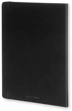 Een Moleskine notitieboek, ft 19 x 25 cm, gelijnd, harde cover, 192 blad, zwart koop je bij ShopXPress