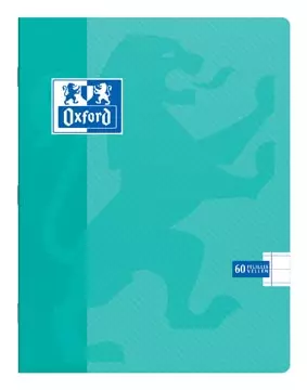 Een Oxford School schrift, ft A5, 120 bladzijden, met kantlijn, gelijnd, geassorteerde kleuren koop je bij ShopXPress