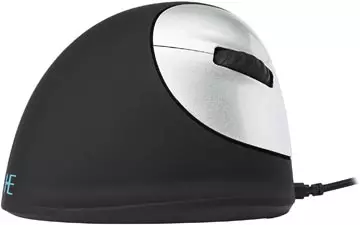Een R-Go HE ergonomische muis, medium, met draad, voor rechtshandigen koop je bij ShopXPress