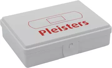 Een Pleisters, assorti afmetingen, koffer van 100 stuks koop je bij ShopXPress