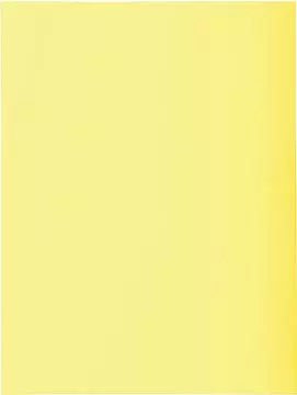Een Exacompta dossiermap Super 180, voor ft A4, pak van 100 stuks, geel koop je bij ShopXPress