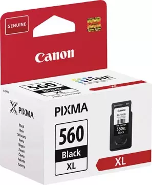 Een Canon inktcartridge PG-560XL, 400 pagina's, OEM 3712C001, zwart koop je bij ShopXPress