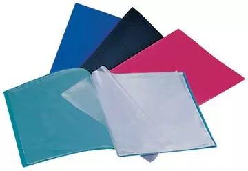 Een Beautone showalbum, A4, 40 tassen, in geassorteerde kleuren koop je bij ShopXPress