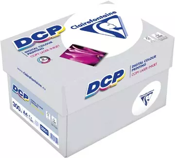 Een Clairefontaine DCP presentatiepapier A4, 300 g, pak van 125 vel koop je bij ShopXPress