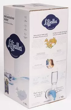 Een Lifjalla water, bag-in-box van 10 liter koop je bij ShopXPress