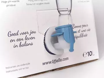 Een Lifjalla water, bag-in-box van 10 liter koop je bij ShopXPress
