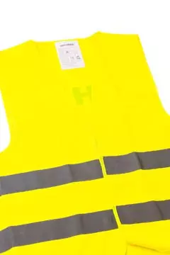 Een Fixfirst veiligheidsvest, geel, XL (volwassen), met opdruk BHV koop je bij ShopXPress