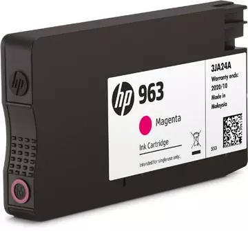 Een HP inktcartridge 963, 700 pagina's, OEM 3JA24AE, magenta koop je bij ShopXPress