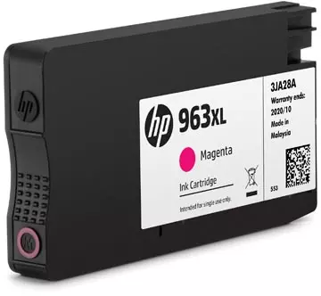 Een HP inktcartridge 963XL, 1.600 pagina's, OEM 3JA28AE, magenta koop je bij ShopXPress