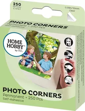 Een 3L fotohoekjes PP ft 10 mm koop je bij ShopXPress