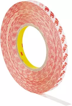 Een 3M dubbelzijdige tape GPT-020F transparant ft 19 mm x 50 m koop je bij ShopXPress