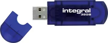 Een Integral Evo USB 2.0 stick, 32 GB koop je bij ShopXPress