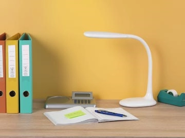 Een Unilux bureaulamp Lucy, LED, wit koop je bij ShopXPress