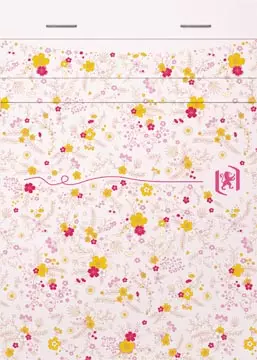 Een Oxford Floral softcover notitieblok, ft A6, 80 vel, gelijnd, 4 geassorteerde designs koop je bij ShopXPress