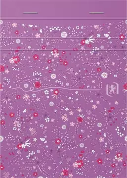 Een Oxford Floral softcover notitieblok, ft A6, 80 vel, gelijnd, 4 geassorteerde designs koop je bij ShopXPress