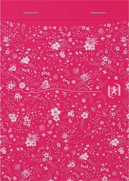 Een Oxford Floral softcover notitieblok, ft A6, 80 vel, gelijnd, 4 geassorteerde designs koop je bij ShopXPress