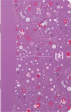 Een Oxford Floral softcover notitieblok, ft 9 x 14 cm, 30 vel, gelijnd, 4 geassorteerde designs koop je bij ShopXPress