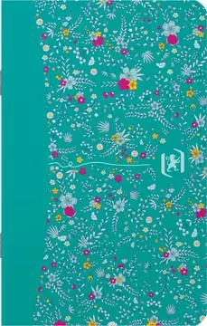 Een Oxford Floral softcover notitieblok, ft 9 x 14 cm, 30 vel, gelijnd, 4 geassorteerde designs koop je bij ShopXPress