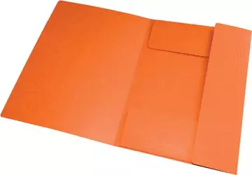 Een Oxford Top File+ elastomap, voor ft A4, oranje koop je bij ShopXPress