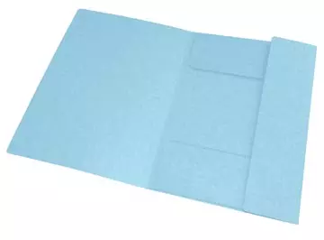 Een Oxford Top File+ elastomap, voor ft A4, pastelblauw koop je bij ShopXPress