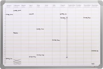 Een Desq magnetische jaarplanner koop je bij Supplierz BV