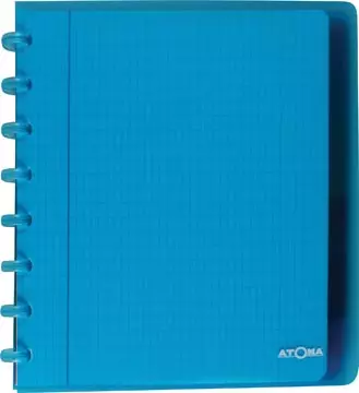 Een Atoma Trendy schrift, ft A5+, 120 bladzijden, commercieel geruit, met 6 tabbladen, in geassorteerde kleur koop je bij ShopXPress