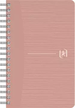 Een Oxford My Rec'up spiraalschrift, ft 9 x 14 cm, 180 bladzijden, geruit 5 mm, geassorteerde kleuren koop je bij ShopXPress