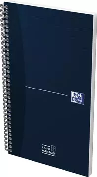 Een Oxford Office Essentials taskmanager, 230 pagina's, ft 14,1 x 24,6 cm, blauw koop je bij ShopXPress