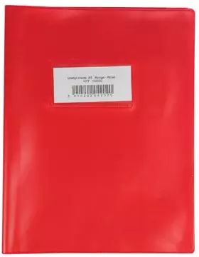Een Bronyl schriftomslag ft 16,5 x 21 cm (schrift), rood koop je bij ShopXPress