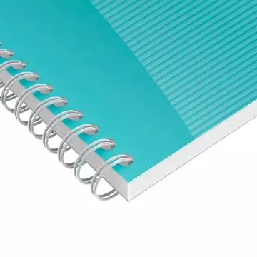 Een Oxford Office Essentials taskmanager, 230 bladzijden, ft 14,1 x 24,6 cm, aqua koop je bij ShopXPress