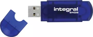 Een Integral Evo USB 2.0 stick, 64 GB koop je bij ShopXPress