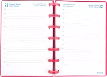 Een Atoma schoolagenda, ft 110 x 170 mm, 1dag per pagina, 2024-2025 koop je bij ShopXPress