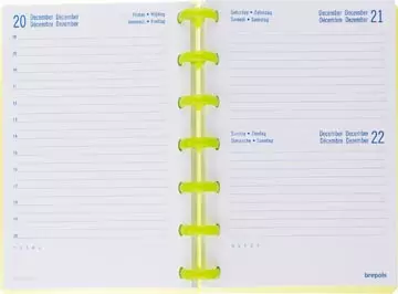 Een Atoma schoolagenda, ft 110 x 170 mm, 1dag per pagina, 2024-2025 koop je bij ShopXPress