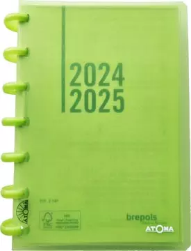 Een Atoma schoolagenda, ft 110 x 170 mm, 1dag per pagina, 2024-2025 koop je bij ShopXPress