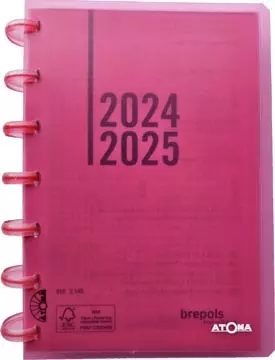 Een Atoma schoolagenda, ft 110 x 170 mm, 1dag per pagina, 2024-2025 koop je bij ShopXPress