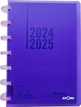 Een Atoma schoolagenda, ft 110 x 170 mm, 1dag per pagina, 2024-2025 koop je bij ShopXPress