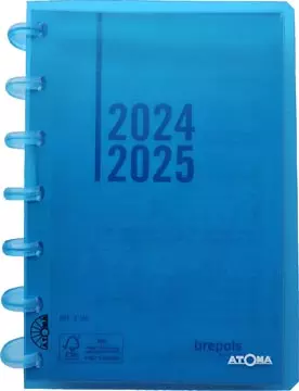 Een Atoma schoolagenda, ft 110 x 170 mm, 1dag per pagina, 2024-2025 koop je bij ShopXPress