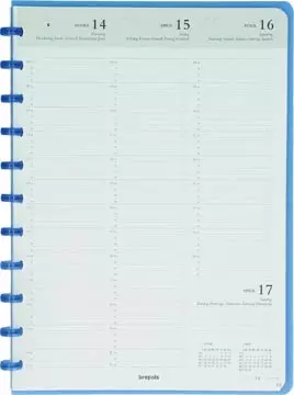Een Atoma agenda, ft A4, wit papier, 128 pagina's, 1 week op 2 pagina's, 2024 koop je bij ShopXPress