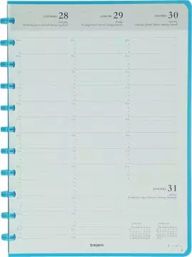 Een Atoma agenda, ft A4, wit papier, 128 pagina's, 1 week op 2 pagina's, 2024 koop je bij ShopXPress