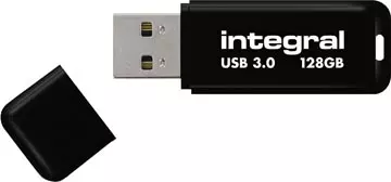 Een Integral USB stick 3.0, 128 GB, zwart koop je bij ShopXPress