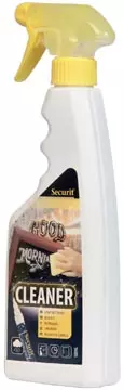 Een Securit reiningsspray voor krijt- en glasborden, flacon van 500 ml koop je bij ShopXPress