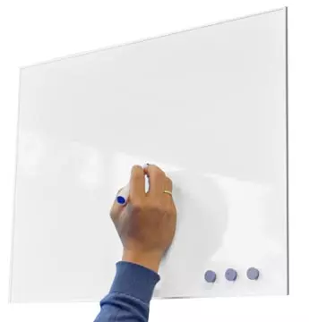 Een Desq magnetisch whiteboard ft 45 x 60 cm koop je bij ShopXPress