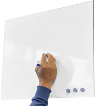 Een Desq magnetisch whiteboard ft 60 x 90 cm koop je bij ShopXPress