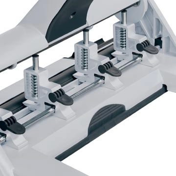 Een Leitz 4-gaats perforator Heavy Duty 5114 perforator koop je bij Supplierz BV