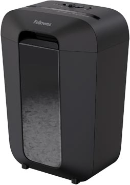 Een Fellowes Powershred papiervernietiger LX70, zwart koop je bij Supplierz BV