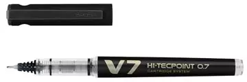 Een Pilot Roller Hi-Tecpoint V7 Begreen 0,7 mm zwart koop je bij ShopXPress