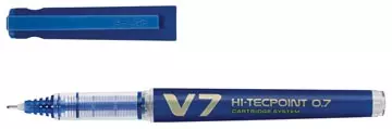 Een Pilot Roller Hi-Tecpoint V7 Begreen 0,5 mm blauw koop je bij ShopXPress