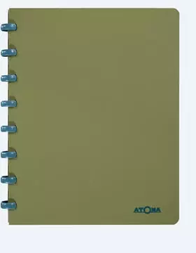 Een Atoma Terra schrift, ft A5, 144 bladzijden, commercieel geruit koop je bij ShopXPress