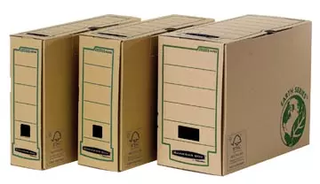 Een Bankers Box Earth Series, A4, transfer archiefdoos, rug van 15 cm koop je bij ShopXPress